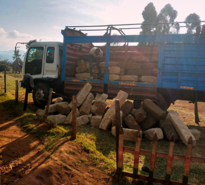 New Classroom Construction in Kenya